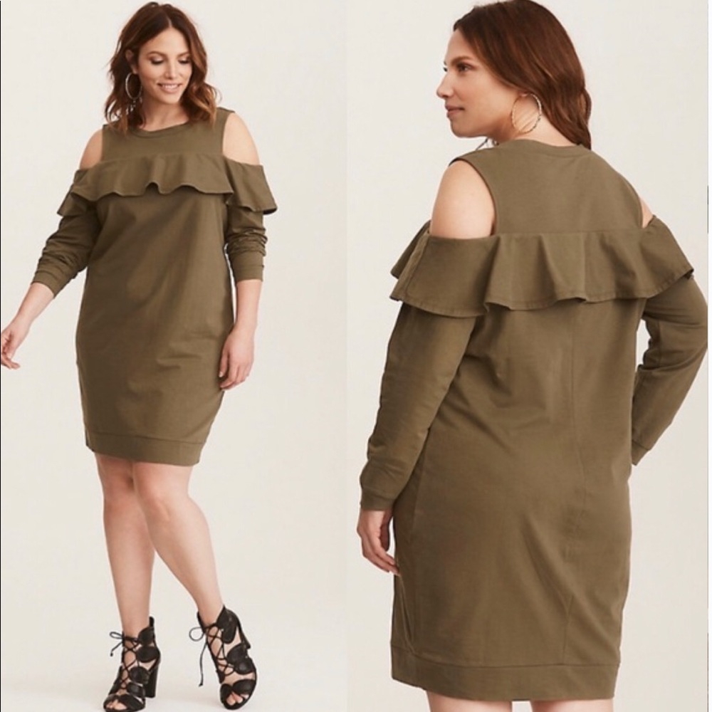 Torrid NWT’s cold should dress